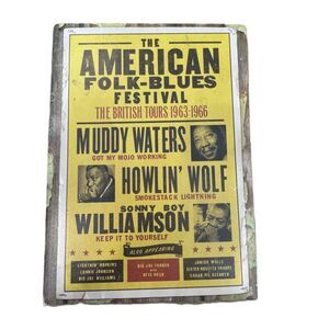 American Folk-Blues Festival DVD British Tours 1963-1966 Muddy Waters Howlin